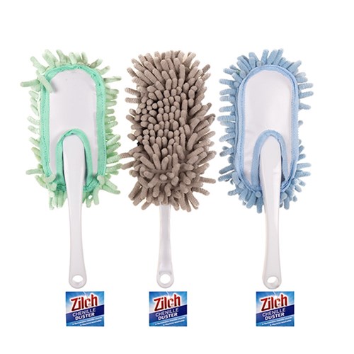 Duster Chenille 3 Assorted Colours
