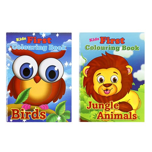 Book Kids Colouring My First A5 64pg 2 Asstd