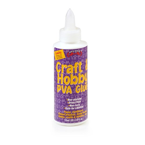 Helmar Craft & Hobby Glue 125ml
