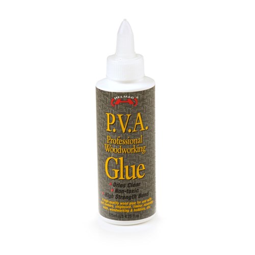 Helmar Tradesmans PVA Woodworking Glue 125ml