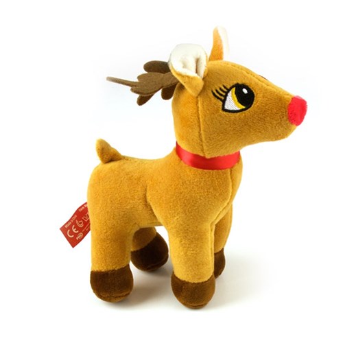Xmas Elves BB Reindeer Plush Toy in SRT
