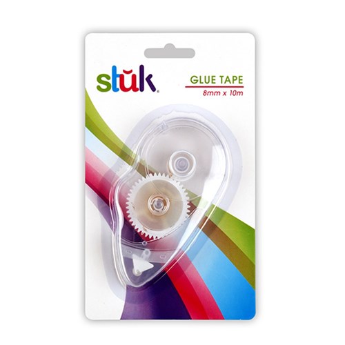 Glue Tape 8mm x 10M w Dispenser