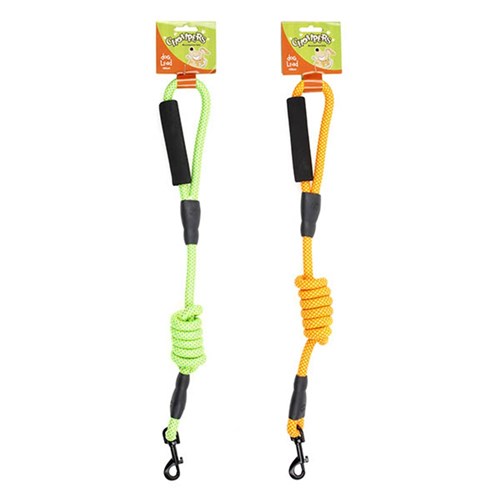Lead Dog L120cm 2 Asstd Cols