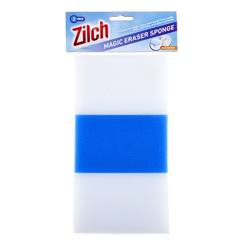 Sponge Eraser Magic Clean Pk3