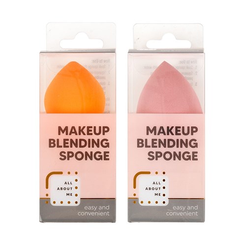 Sponge Makeup Blender 2 Asstd