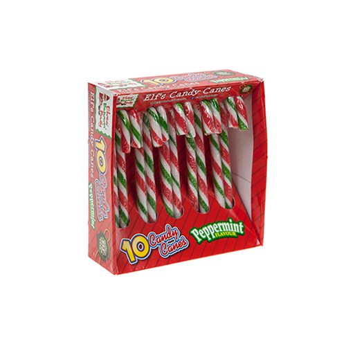 Xmas Elves BB Candy Cane 10gram 10pk