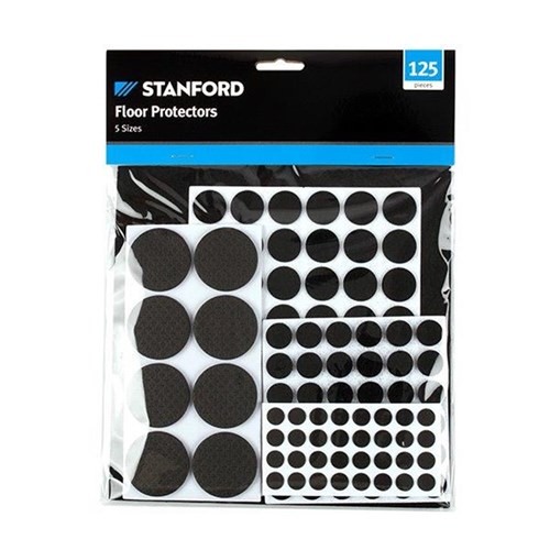 Floor Protectors 125Pc