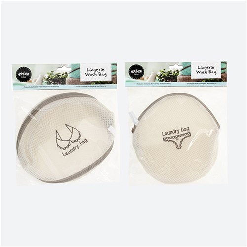 Wash Bag Mesh Lingerie 2 Asstd