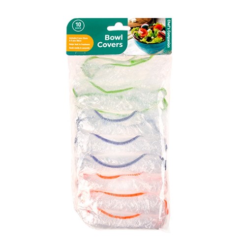 Food Cover Plastic Clear Pk10 28cm and 22cm