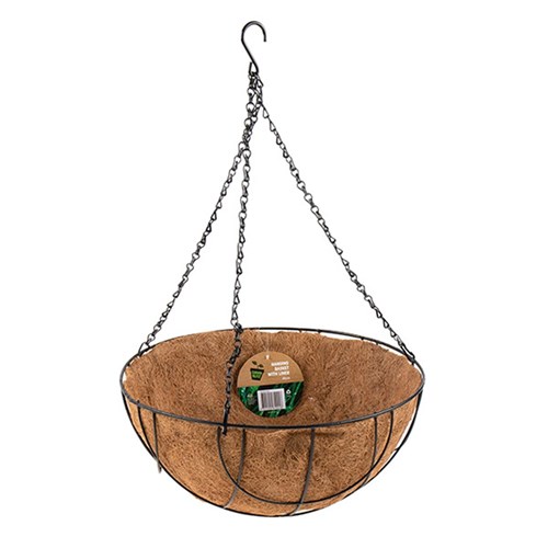 Hanging Basket w Liner 40cm