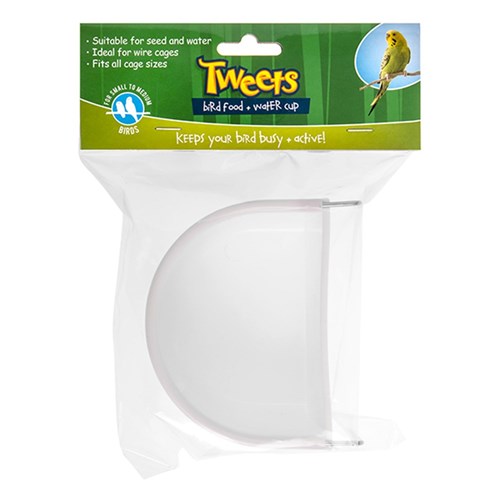 Bird Cup Jumbo Food / Water