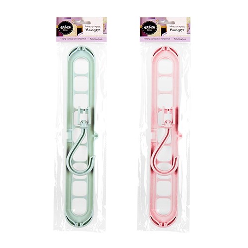 Hanger Rotating Multipurpose PP 2 Asstd Cols