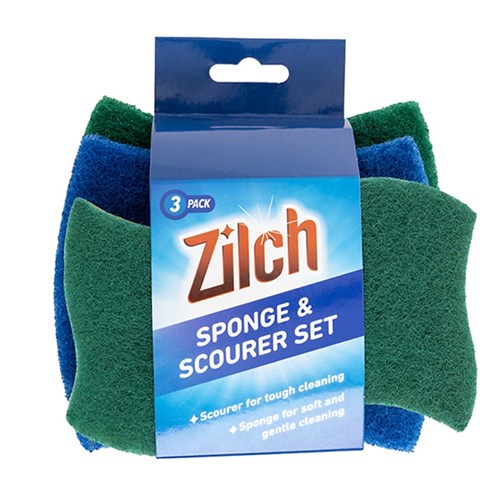 Sponge Asstd 3 Pc Set