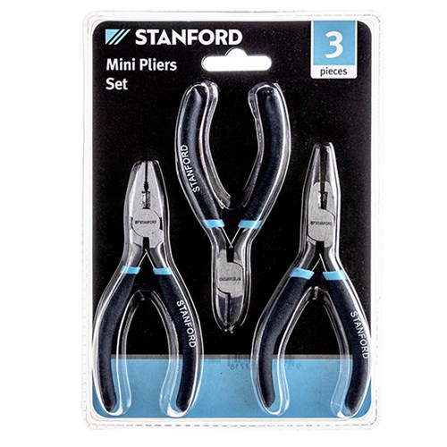Pliers Mini Set 3Pc