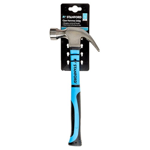 Hammer Claw w Fibreglass Handle 340g