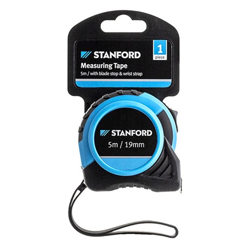 Tape Measure PVC Cover w Wrist Strap 5M