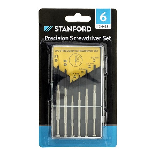 Screwdriver Set Precision 6Pc