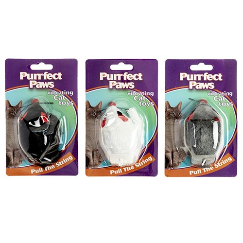 Cat Toy Vibrating Mouse