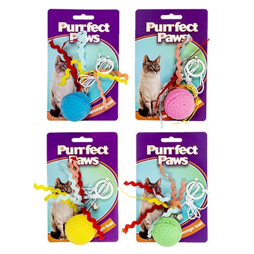Cat Toy Sponge Ball 3.8cm