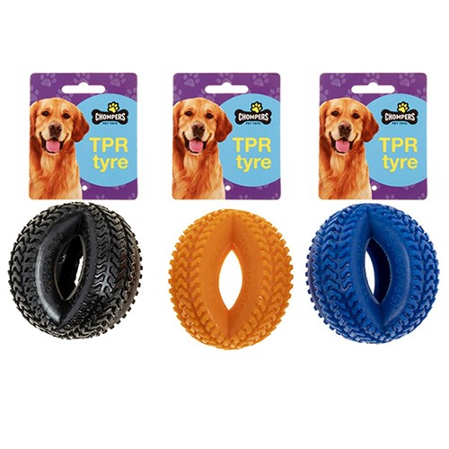 Dog Toy Tyre 9cm