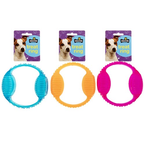 Dog Toy Treat Ring