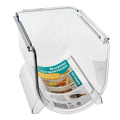 Organiser Bottle 21x14x13.5cm Clear 240g 1 Pc Stackable