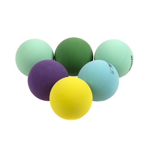 Toy Handball Rubber Bouncy Super Shot Asstd Cols