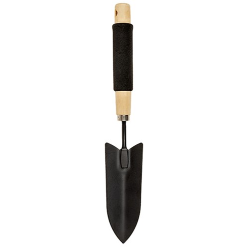 Wooden Handle Transplanter w Foam Grip