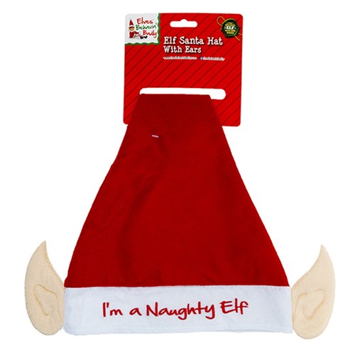 Xmas Elves BB Elf Hat with Ears