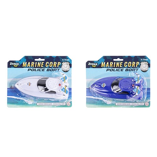 Toys Boat B/O 2 Asst Cols