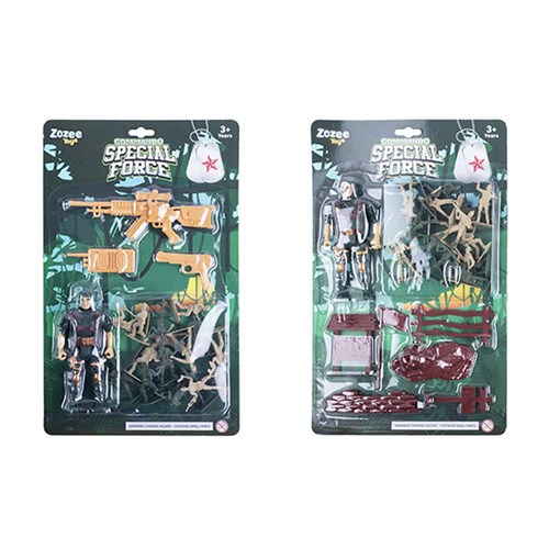Toys Army Playset 2 Asstd