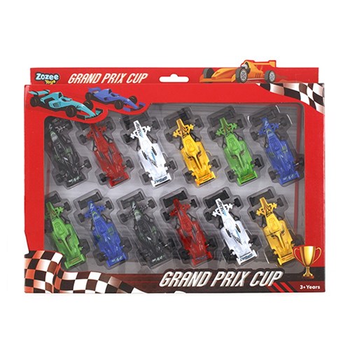 Toys Cars F1 12pk