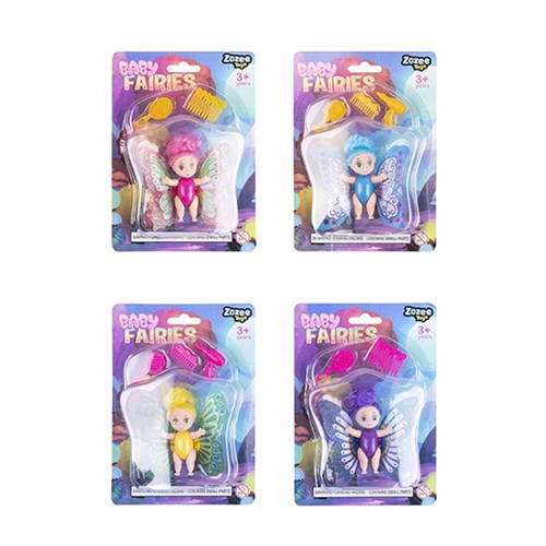 Toys Doll Butterfly 4 Asstd