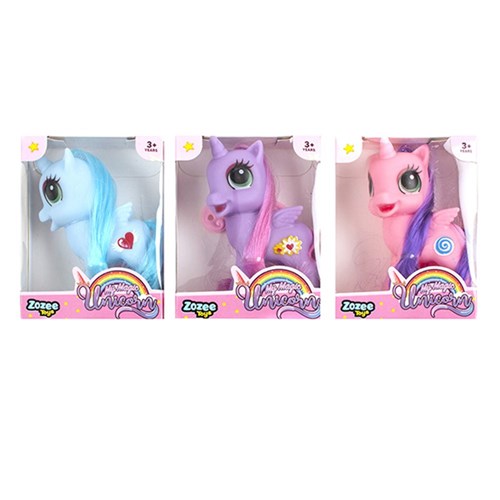 Toys Doll My Magic Horse 3 Asst Cols