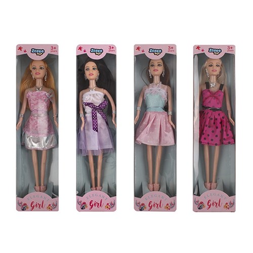 Toys Doll 4 Asstd
