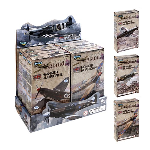 Toys Plane Models 6 Asstd Cols