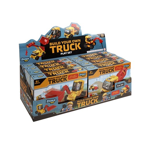 Toys Construction Model Playset 8 Asstd