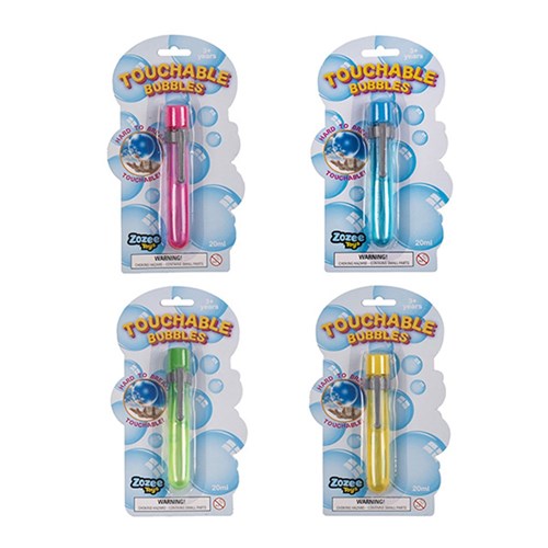 Toys Bubbles in Test Tube 4 Asstd Cols