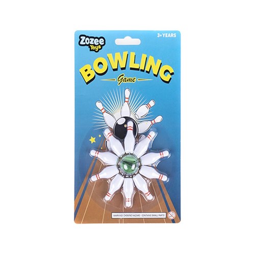 Toys Bowling Game w Marble