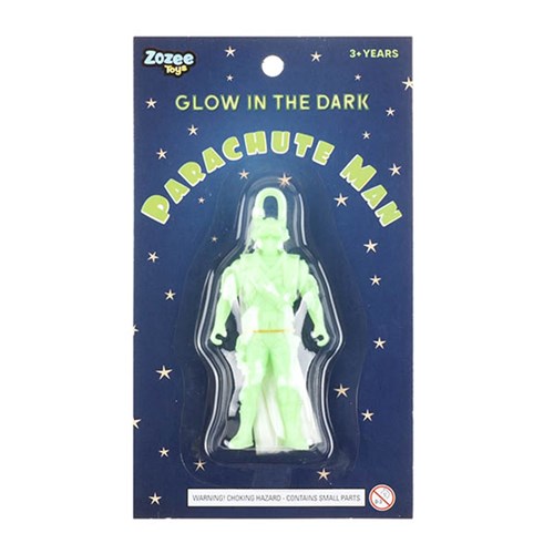 Toys Parachute Man Glow in the Dark