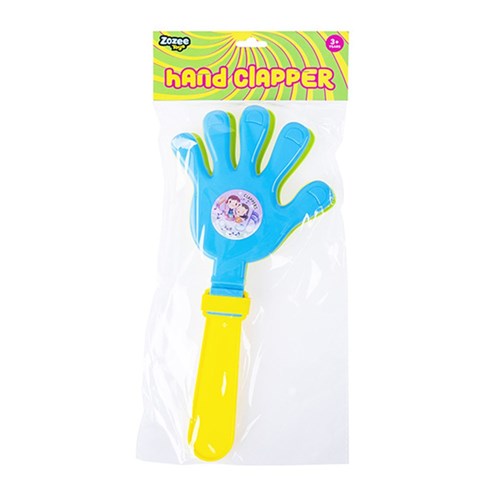 Toys Hand Clapper 3 Asst Col