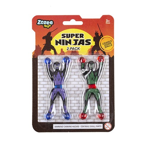 Toys Wall Walking Men 2pk