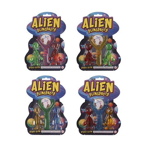 Toys Alien Slingshot 2pk