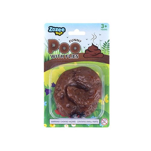 Toys Poo With flies