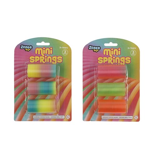 Toys Slinky Small 3pk 2 Asstd Cols
