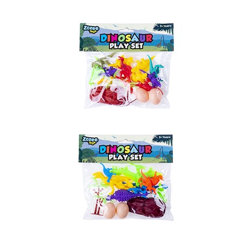 Toys Dinosaur Fluro Set