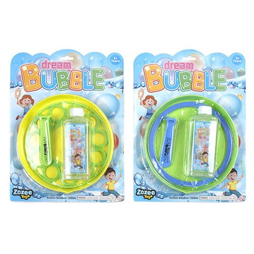 Toys Bubble Playset 2 Asst Cols