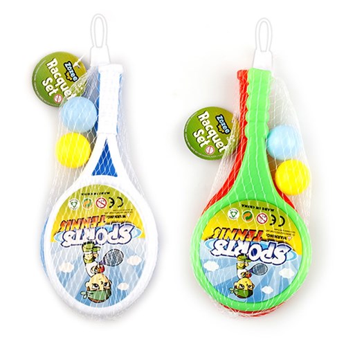 Toys Sporting Racquet Set w 2 Balls