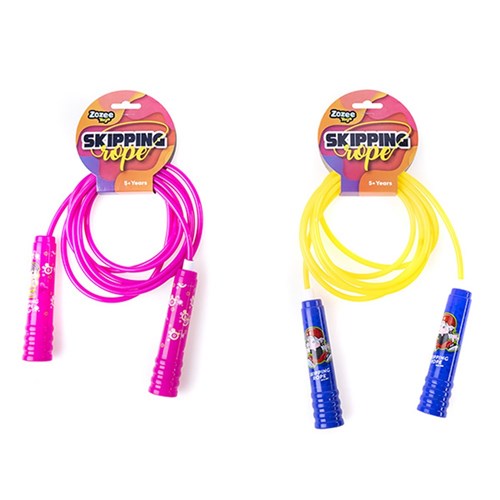 Toys Sporting Skipping Rope Asstd Cols