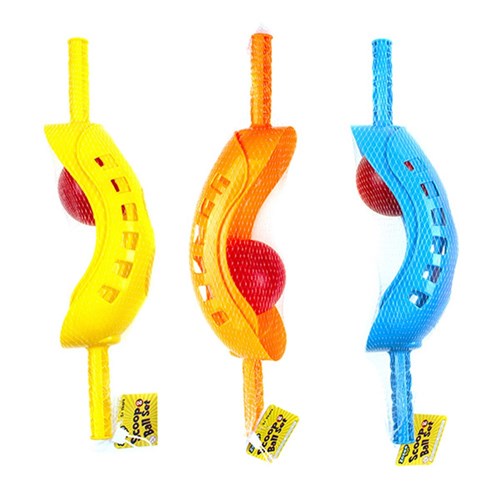 Toys Sporting Scoop & Ball 2pc Set Asst Cols